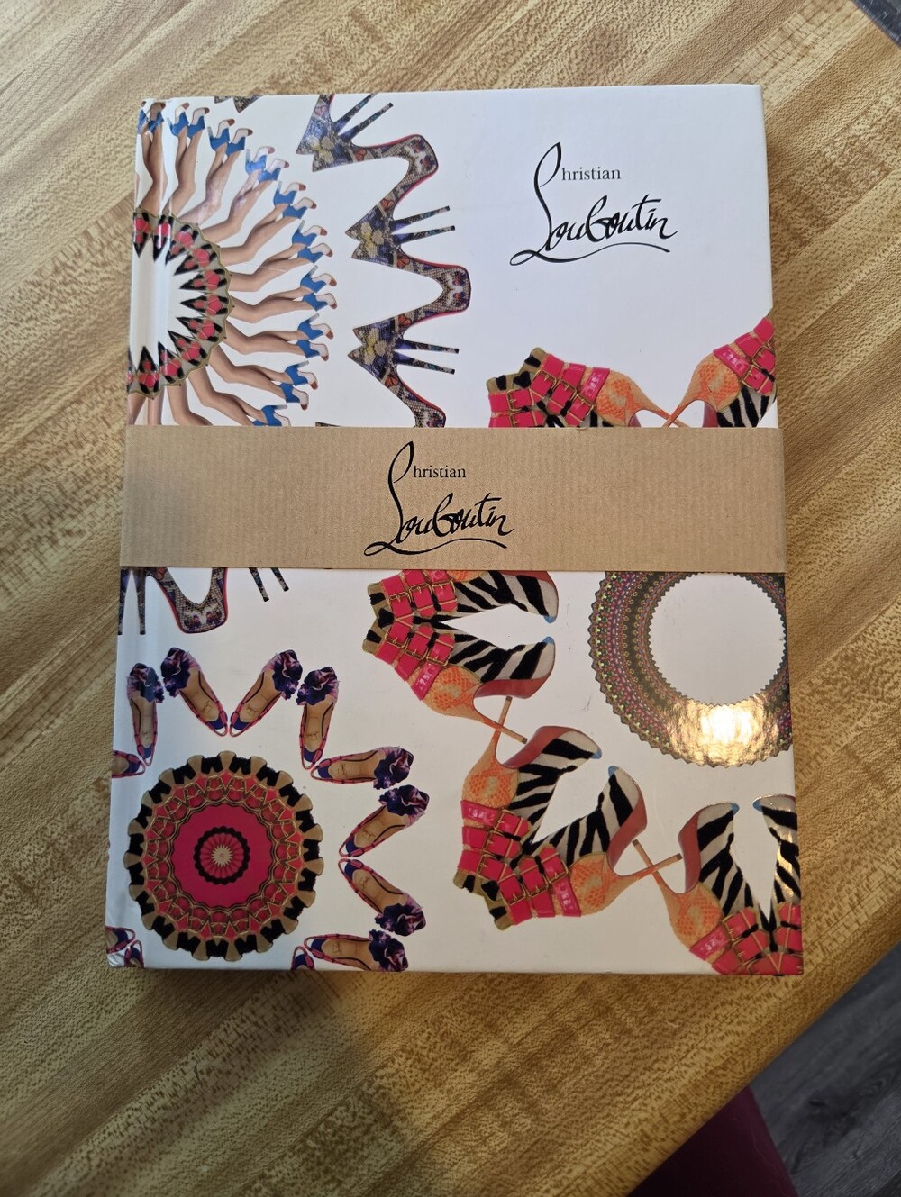 Christian Louboutin NWT RARE Journal